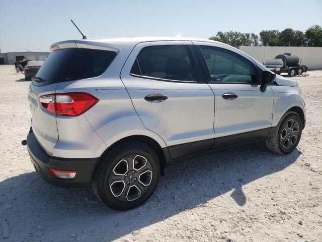 2018 Ford Ecosport S