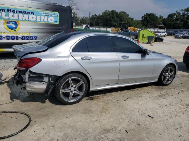 2016 Mercedes-Benz C 300 4matic