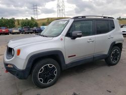 Jeep salvage cars for sale: 2016 Jeep Renegade Trailhawk