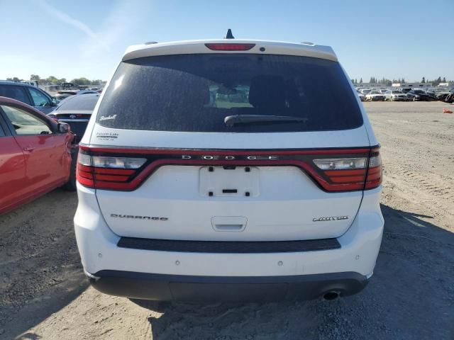 2016 Dodge Durango Limited