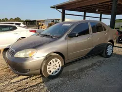 Toyota Corolla ce Vehiculos salvage en venta: 2005 Toyota Corolla CE