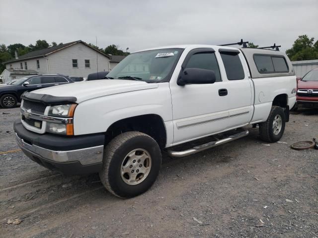 2004 Chevrolet Silverado K1500