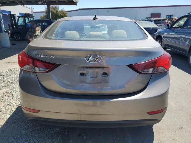 2016 Hyundai Elantra SE