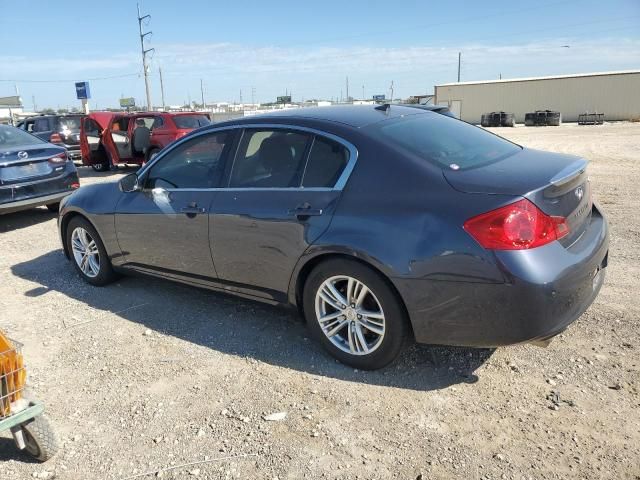 2012 Infiniti G37 Base