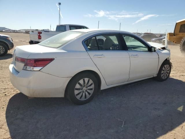 2012 Honda Accord LX