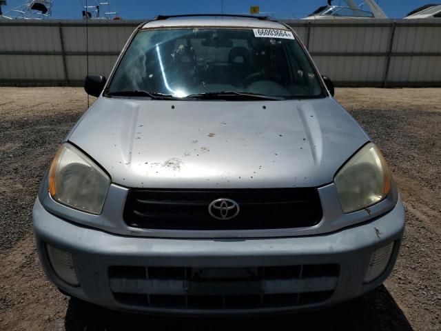 2001 Toyota Rav4