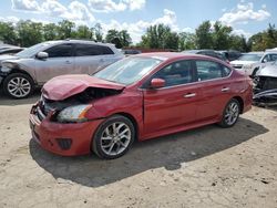 2013 Nissan Sentra S en venta en Baltimore, MD