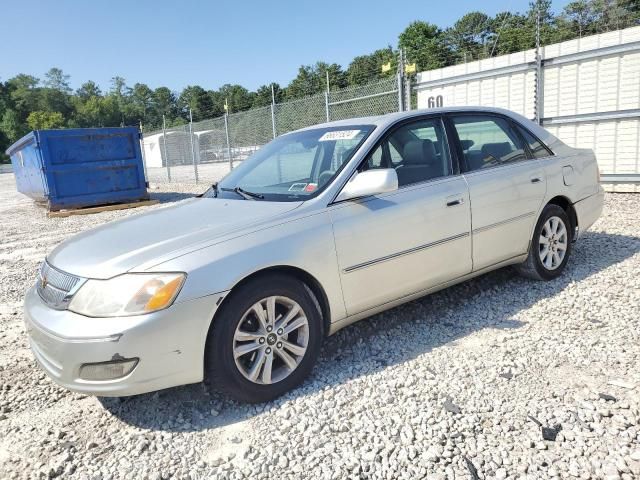 2002 Toyota Avalon XL