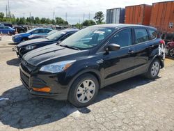 Salvage cars for sale at Bridgeton, MO auction: 2014 Ford Escape S