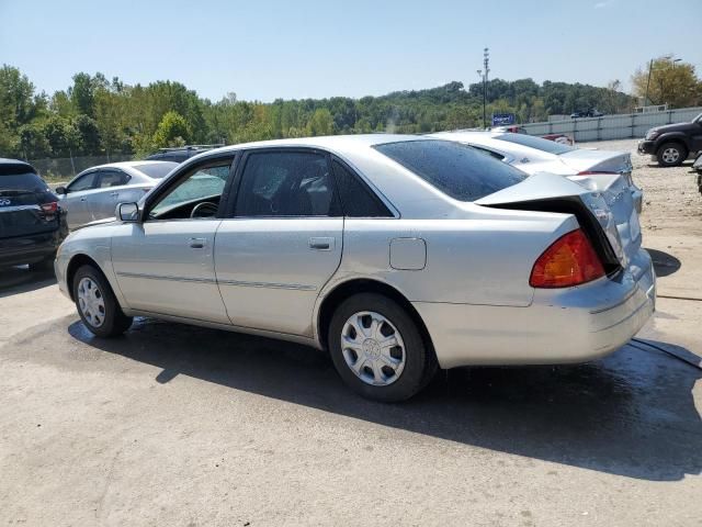 2002 Toyota Avalon XL