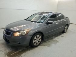 Salvage cars for sale at Houston, TX auction: 2010 Honda Accord EXL