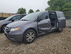 2016 Honda Odyssey EXL en venta en Baltimore, MD