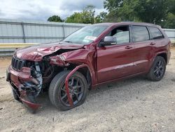 Jeep salvage cars for sale: 2021 Jeep Grand Cherokee Limited