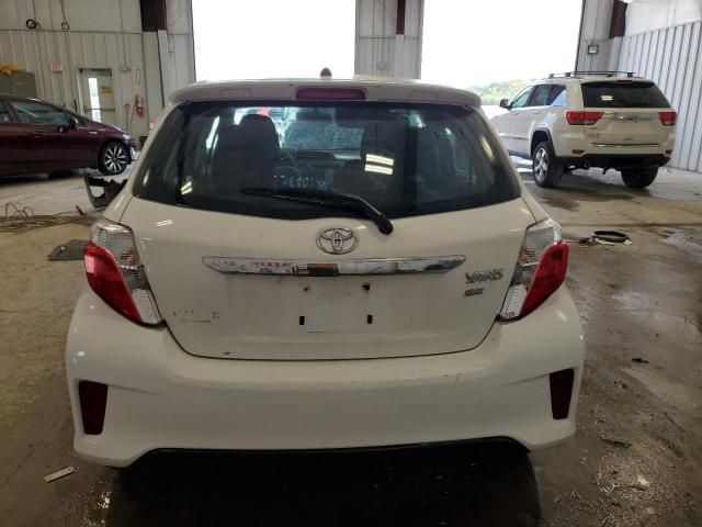 2012 Toyota Yaris