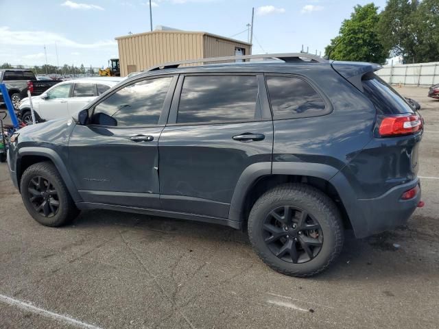 2016 Jeep Cherokee Trailhawk