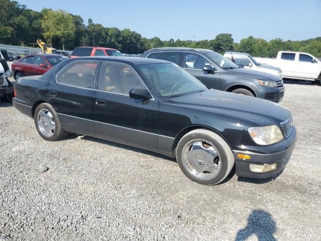 1998 Lexus LS 400