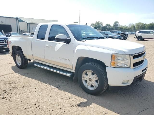 2011 Chevrolet Silverado K1500 LTZ