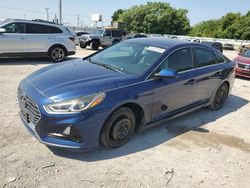 Salvage cars for sale at Oklahoma City, OK auction: 2018 Hyundai Sonata SE