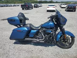 Salvage motorcycles for sale at Gastonia, NC auction: 2018 Harley-Davidson Flhxs 115TH Anniversary Street Glide Special