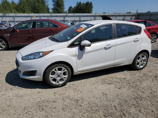 2015 Ford Fiesta SE