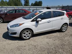 Ford salvage cars for sale: 2015 Ford Fiesta SE