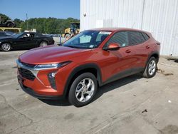 Salvage Cars with No Bids Yet For Sale at auction: 2024 Chevrolet Trax LS