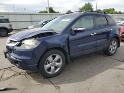 Acura salvage cars for sale: 2007 Acura RDX