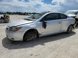 Salvage cars for sale at Arcadia, FL auction: 2010 Scion TC