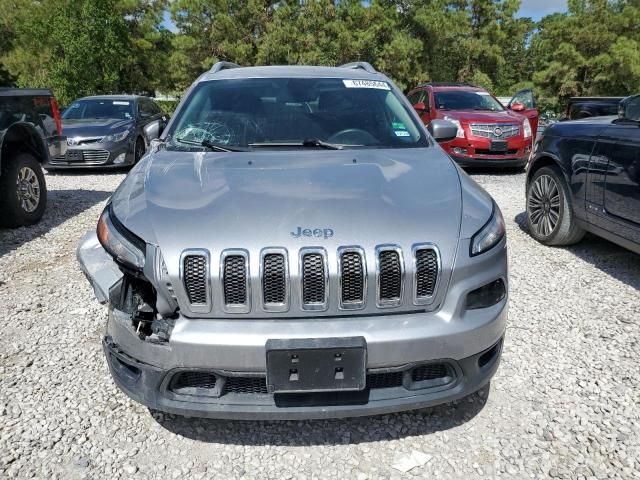 2018 Jeep Cherokee Latitude