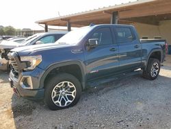 Salvage cars for sale at Tanner, AL auction: 2019 GMC Sierra K1500 AT4