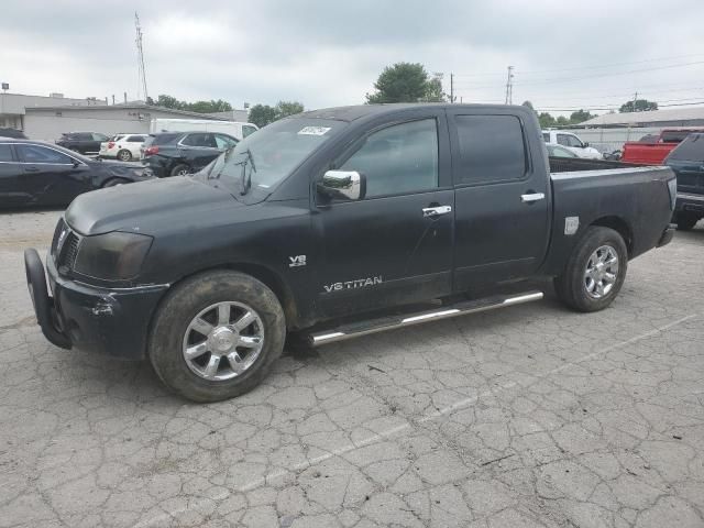 2004 Nissan Titan XE