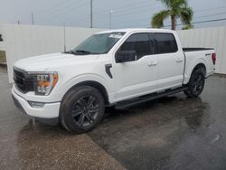 Flood-damaged cars for sale at auction: 2023 Ford F150 Supercrew