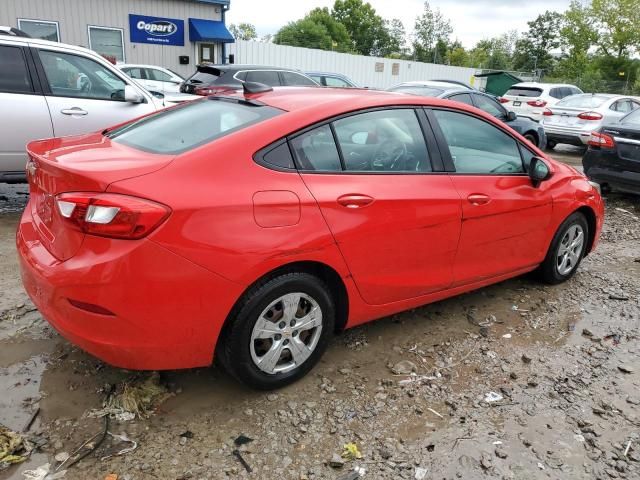 2017 Chevrolet Cruze LS