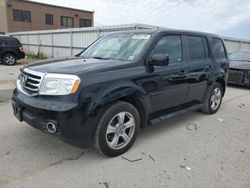 Honda salvage cars for sale: 2013 Honda Pilot EXL