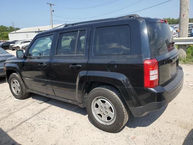 2016 Jeep Patriot Sport