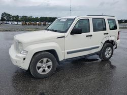 Salvage cars for sale at Dunn, NC auction: 2009 Jeep Liberty Sport