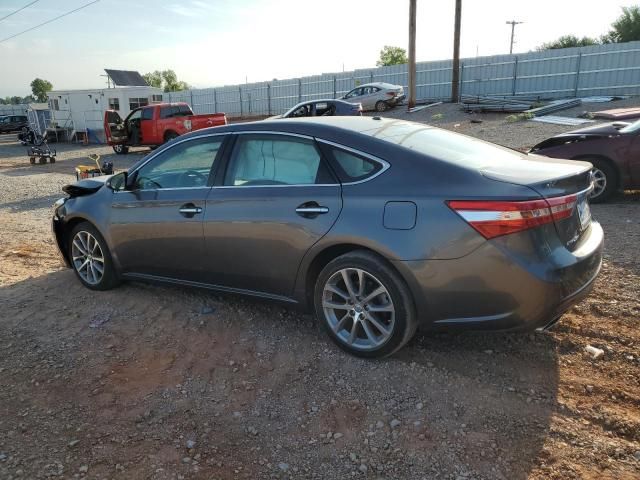 2015 Toyota Avalon XLE