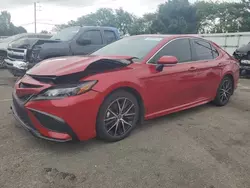 Salvage cars for sale at Moraine, OH auction: 2022 Toyota Camry SE