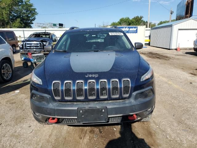 2018 Jeep Cherokee Trailhawk