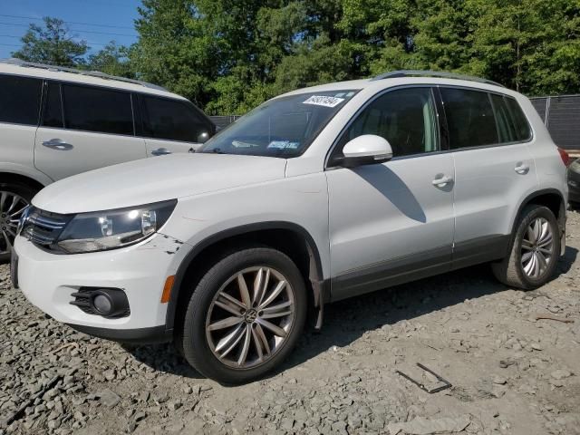 2015 Volkswagen Tiguan S