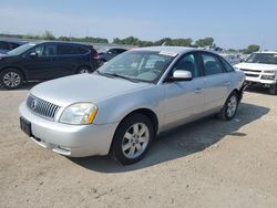 Salvage cars for sale at Kansas City, KS auction: 2005 Mercury Montego Luxury