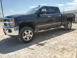 Salvage cars for sale at Andrews, TX auction: 2015 Chevrolet Silverado K2500 Heavy Duty LTZ