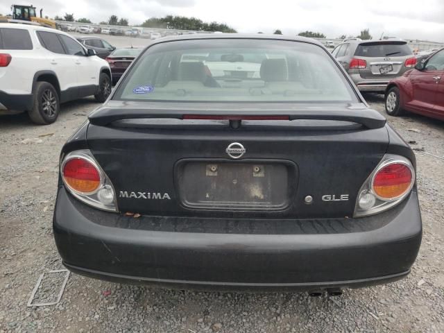 2002 Nissan Maxima GLE