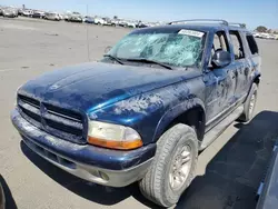 Salvage cars for sale at Martinez, CA auction: 2001 Dodge Durango