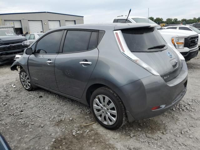 2014 Nissan Leaf S