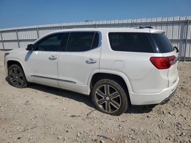 2017 GMC Acadia Denali