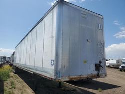 Salvage trucks for sale at Brighton, CO auction: 2001 Wabash 53 Trailer