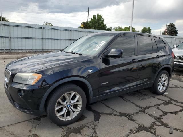 2011 BMW X3 XDRIVE35I