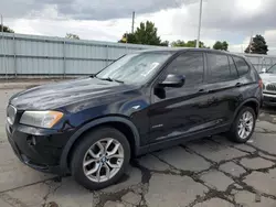 BMW Vehiculos salvage en venta: 2011 BMW X3 XDRIVE35I