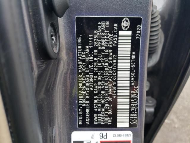 2012 Toyota Camry Base